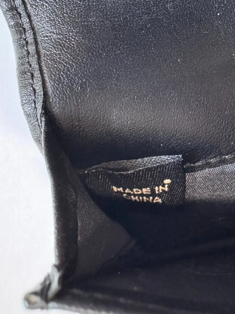 Vintage Coach Black Signature Jacquard Snap ID Card Case White Stitch Y2K Wallet